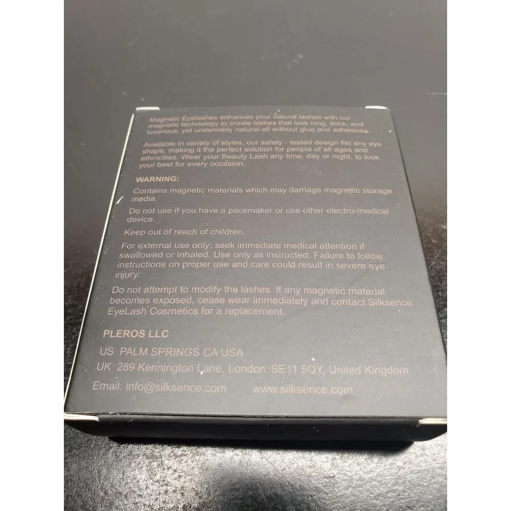 Silksence Magnetic Eyelashes‎ - New Open Box
